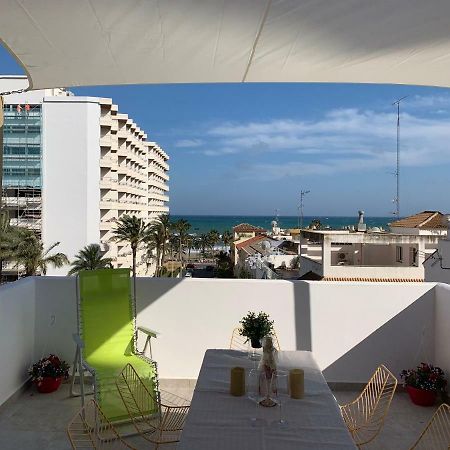 Lujoso Duplex En La Playa Con Vistas Al Mar Apartment Torremolinos Exterior foto