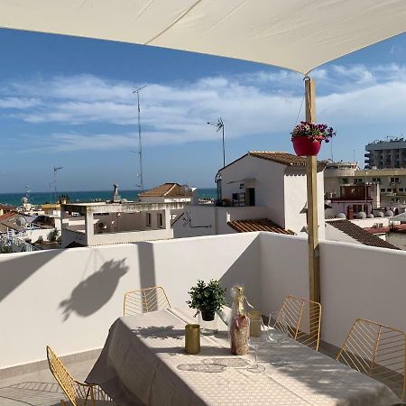 Lujoso Duplex En La Playa Con Vistas Al Mar Apartment Torremolinos Exterior foto