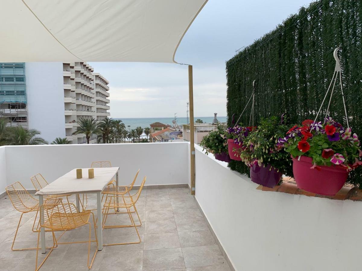 Lujoso Duplex En La Playa Con Vistas Al Mar Apartment Torremolinos Exterior foto