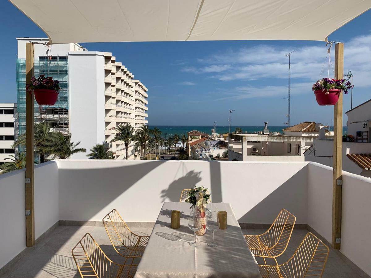 Lujoso Duplex En La Playa Con Vistas Al Mar Apartment Torremolinos Exterior foto