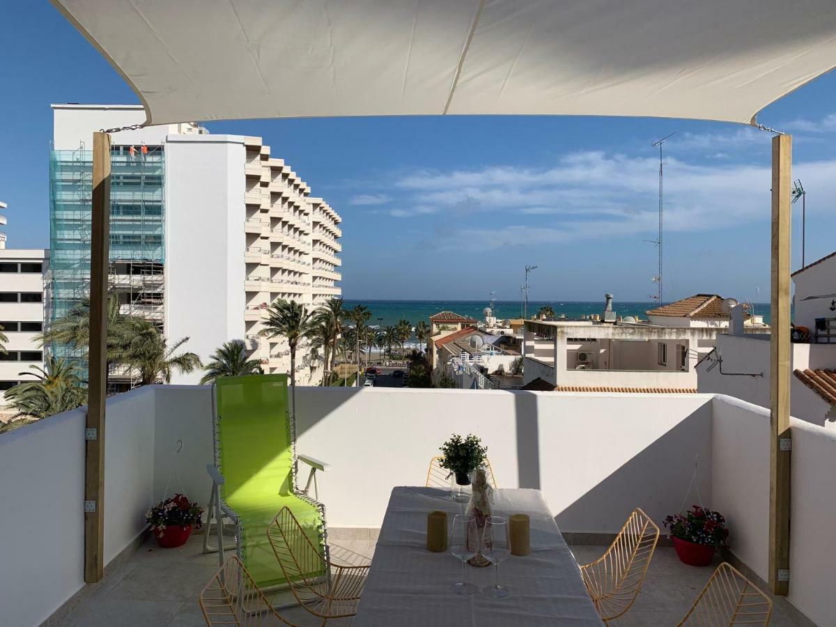 Lujoso Duplex En La Playa Con Vistas Al Mar Apartment Torremolinos Exterior foto