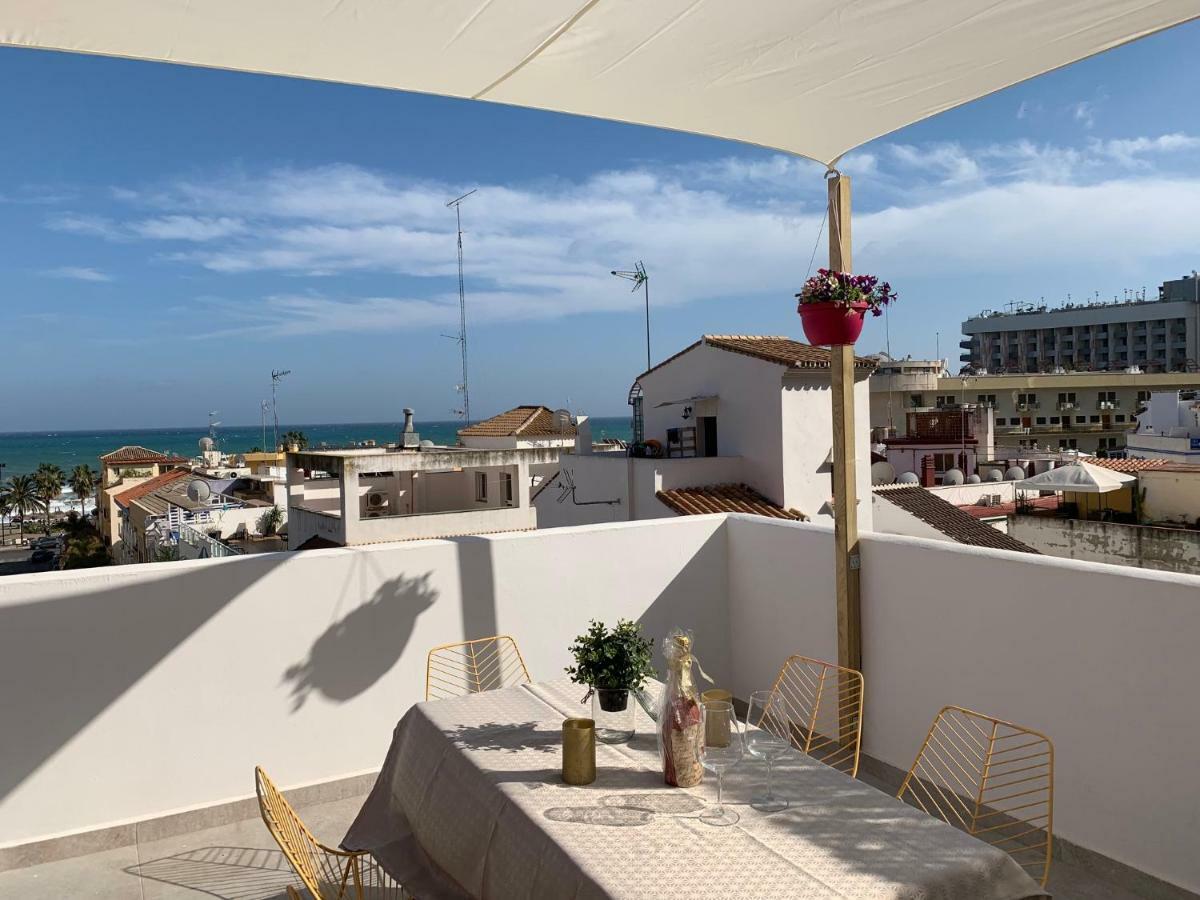 Lujoso Duplex En La Playa Con Vistas Al Mar Apartment Torremolinos Exterior foto