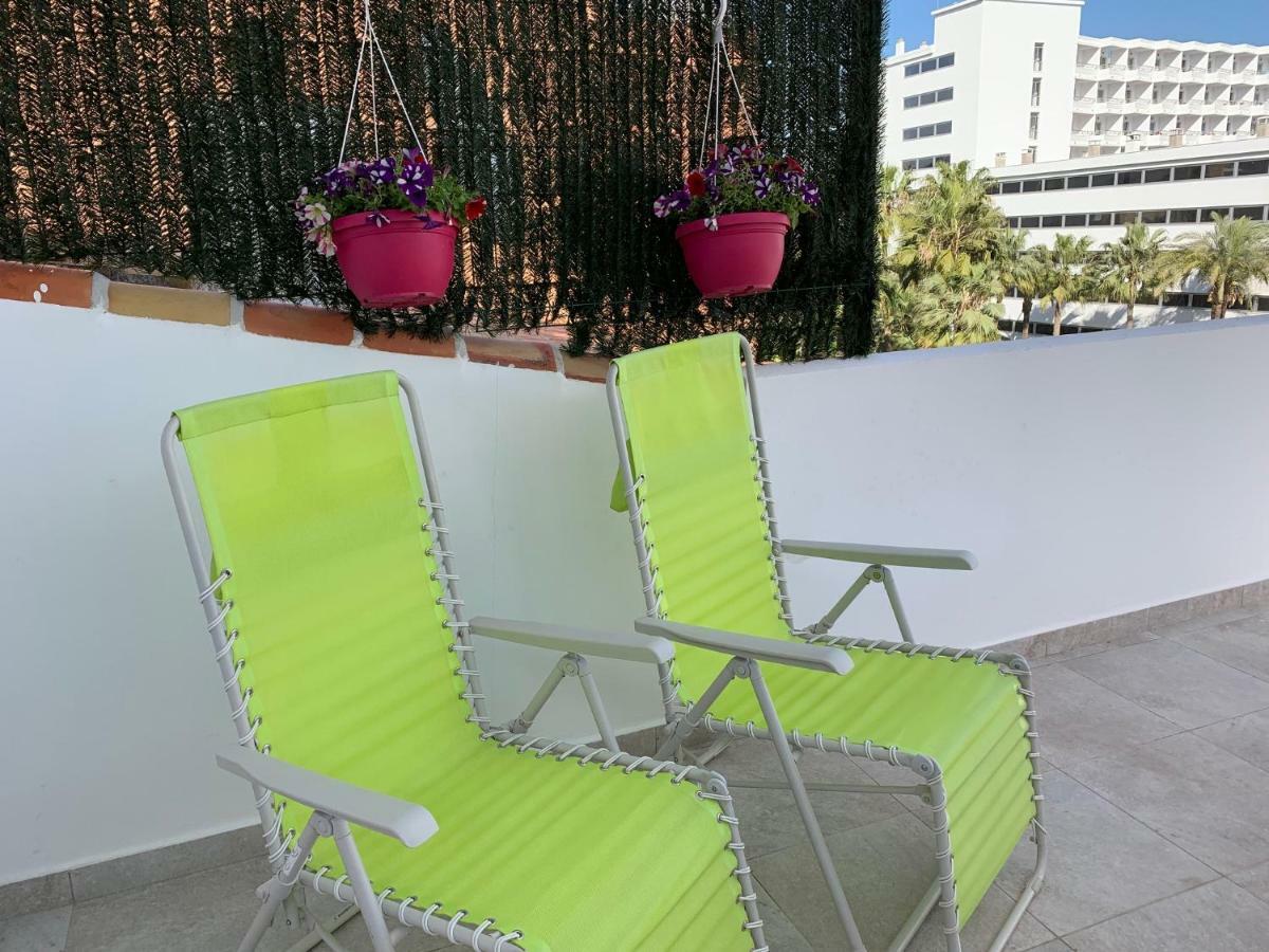 Lujoso Duplex En La Playa Con Vistas Al Mar Apartment Torremolinos Exterior foto